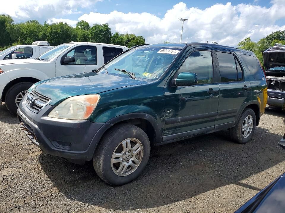 2002 HONDA CR-V