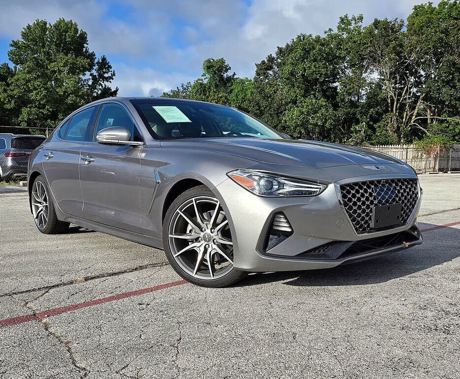2021 GENESIS G70