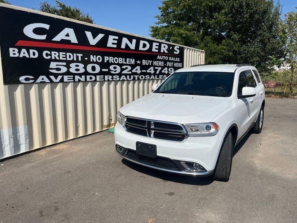 2019 DODGE Durango