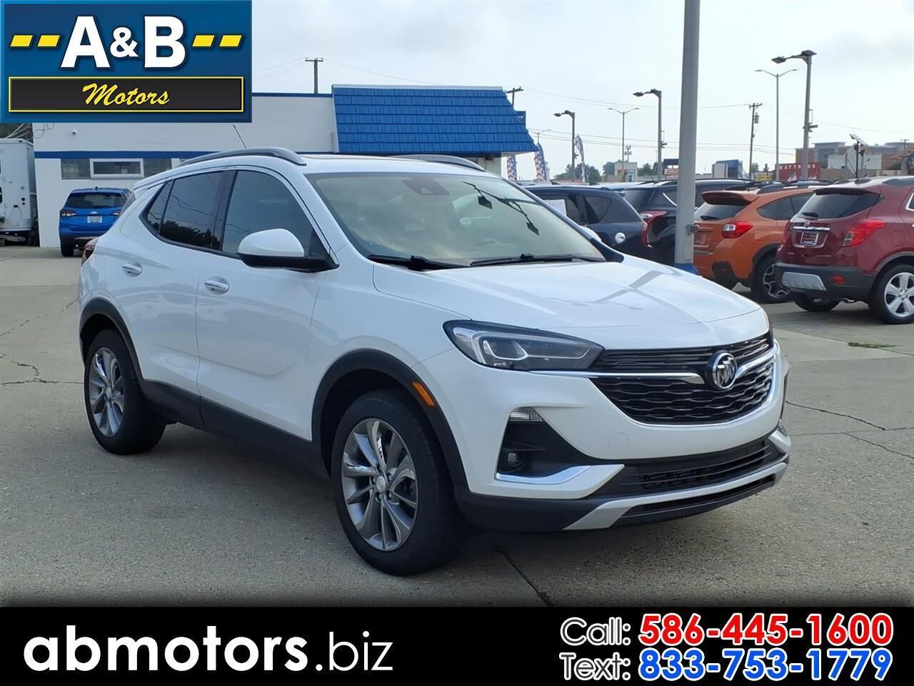 2022 BUICK Encore GX