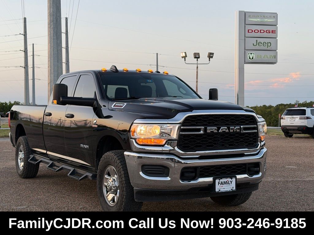 2021 RAM 3500