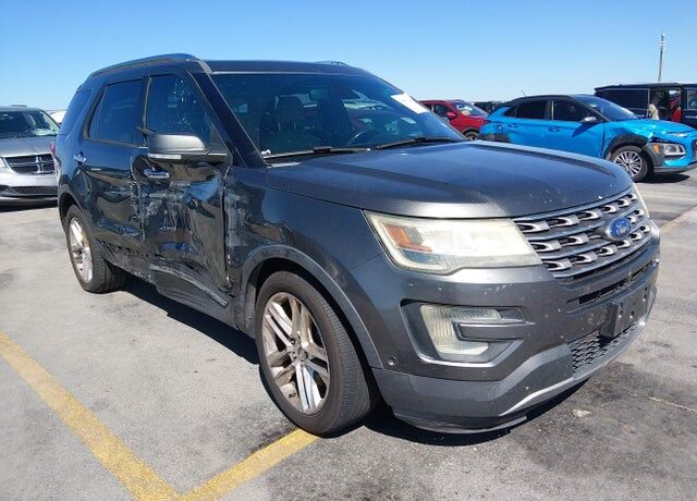 2016 FORD Explorer