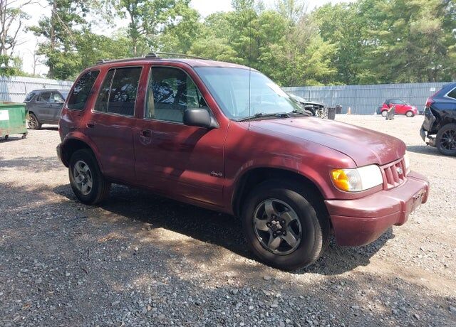 2002 KIA Sportage