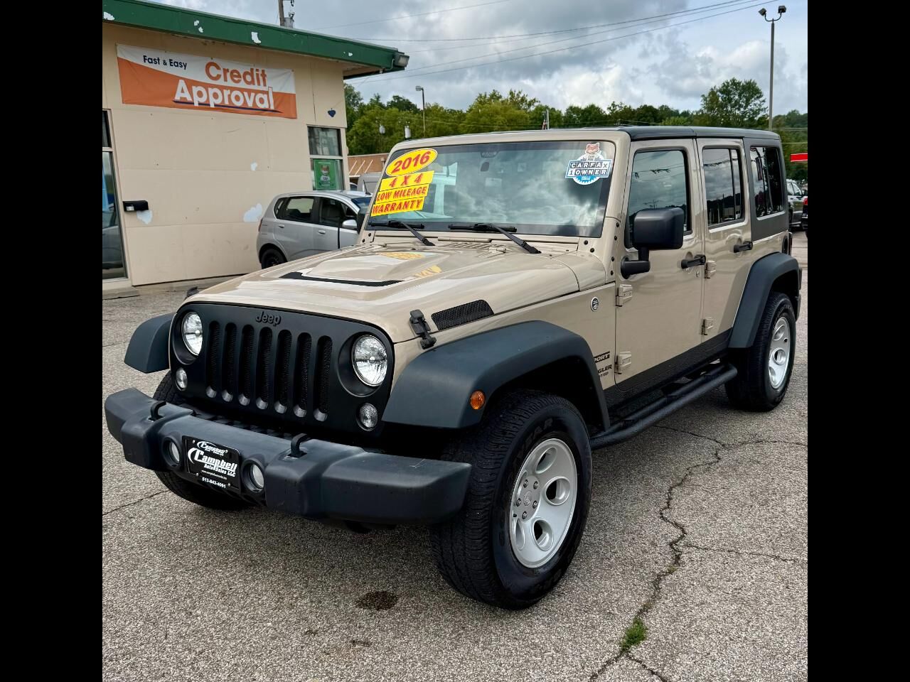 2016 JEEP Wrangler