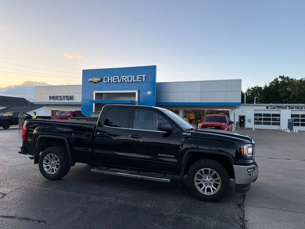2018 GMC Sierra