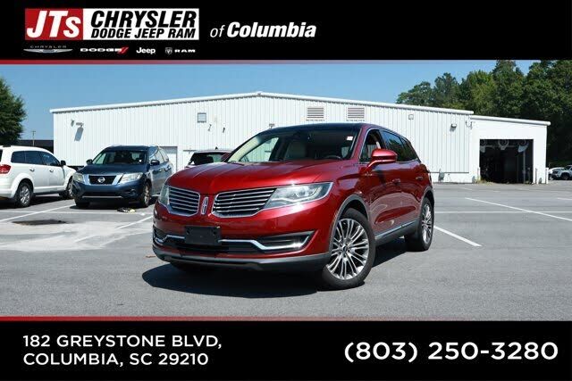 2016 LINCOLN MKX