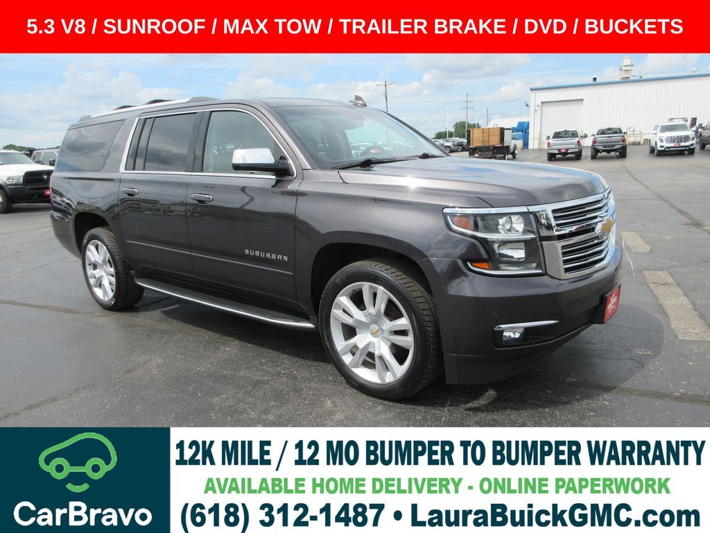 2018 CHEVROLET Suburban