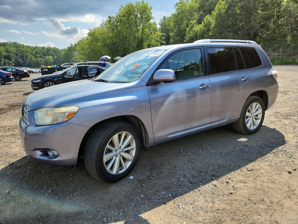 2008 TOYOTA Highlander