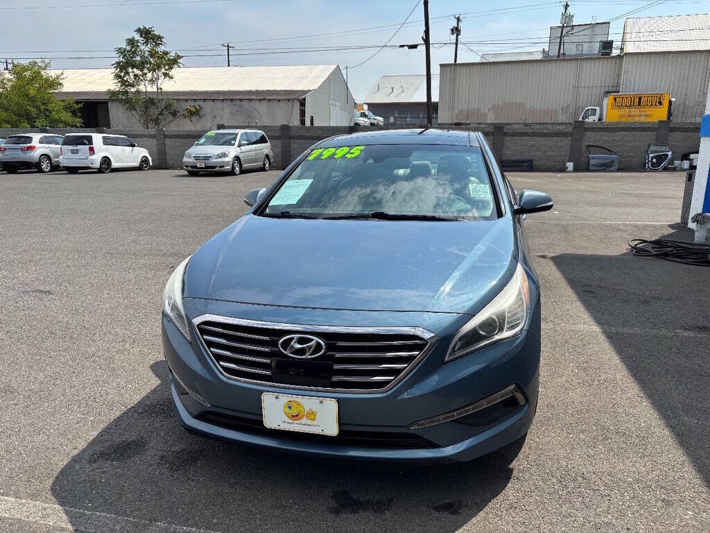 2015 HYUNDAI Sonata