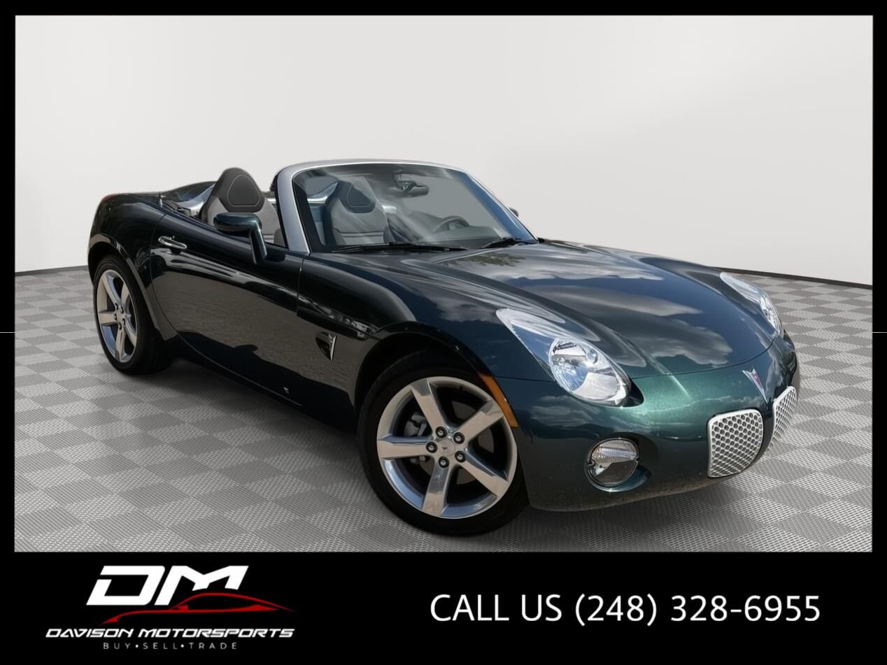 2006 PONTIAC Solstice