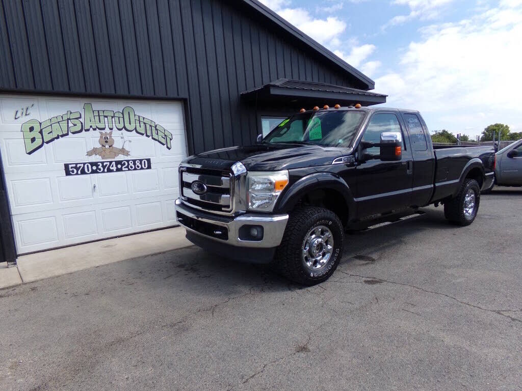 2012 FORD F-250