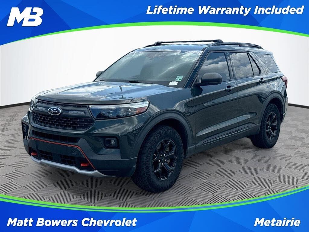 2022 FORD Explorer
