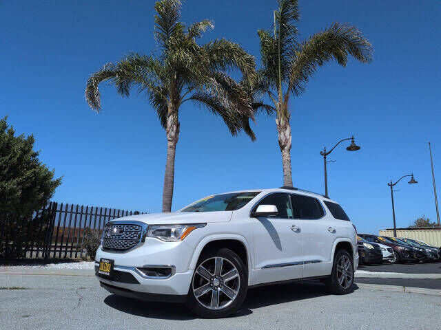 2019 GMC Acadia