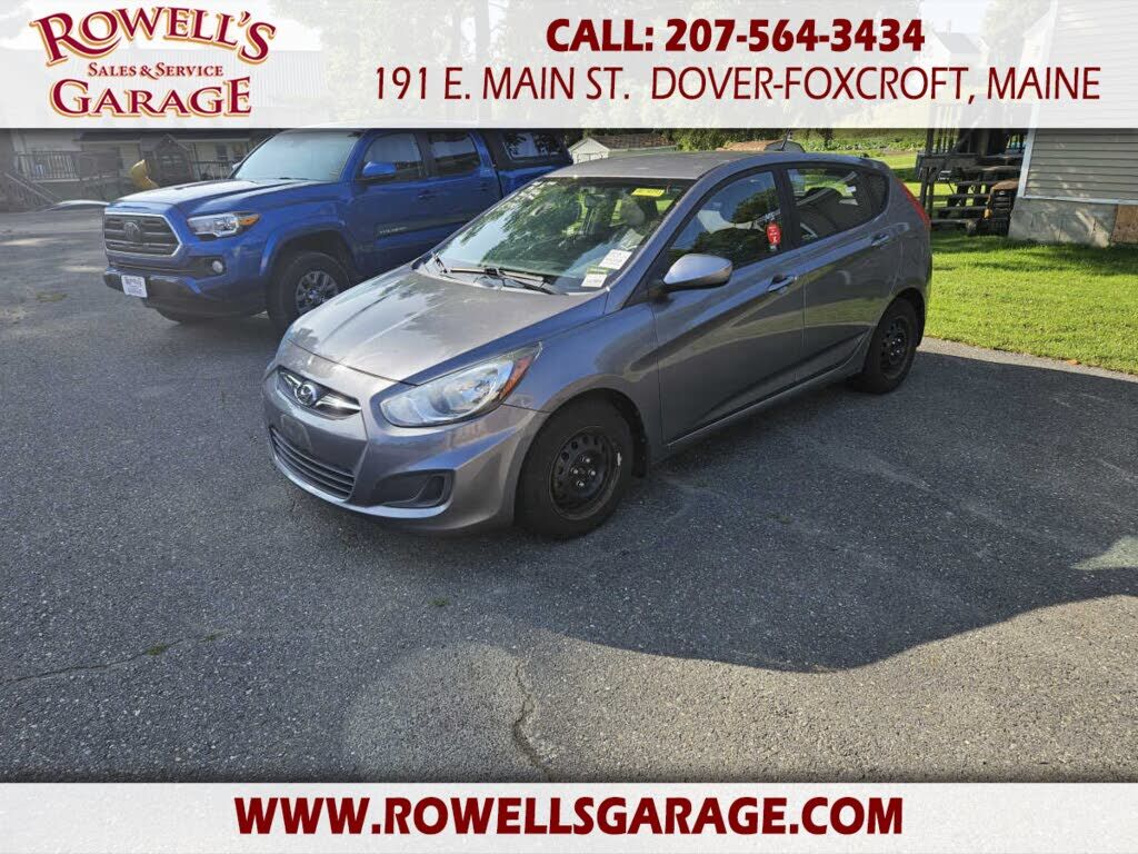 2014 HYUNDAI Accent