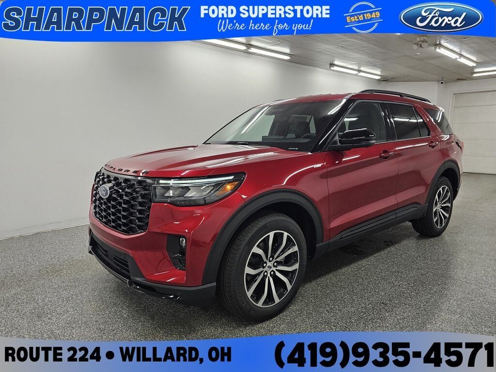 2026 FORD Explorer