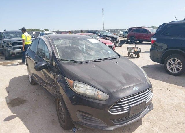 2014 FORD Fiesta