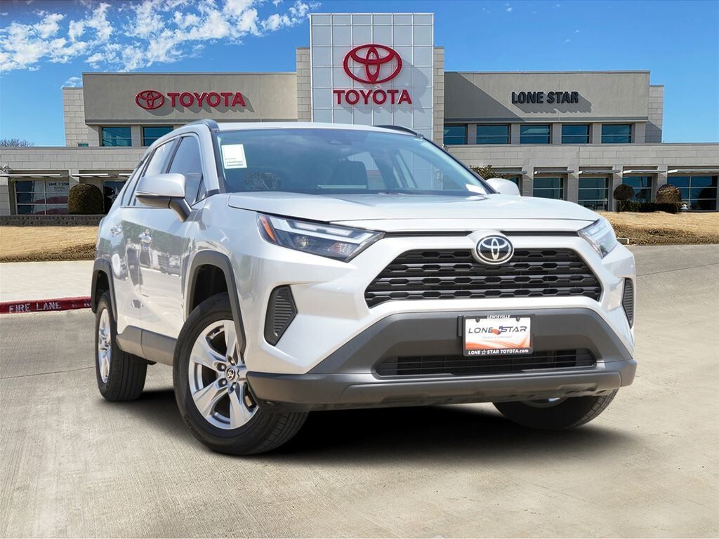 2025 TOYOTA RAV4