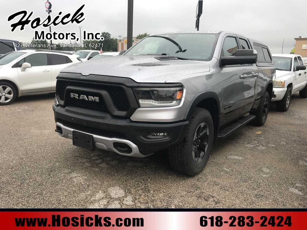 2019 RAM 1500
