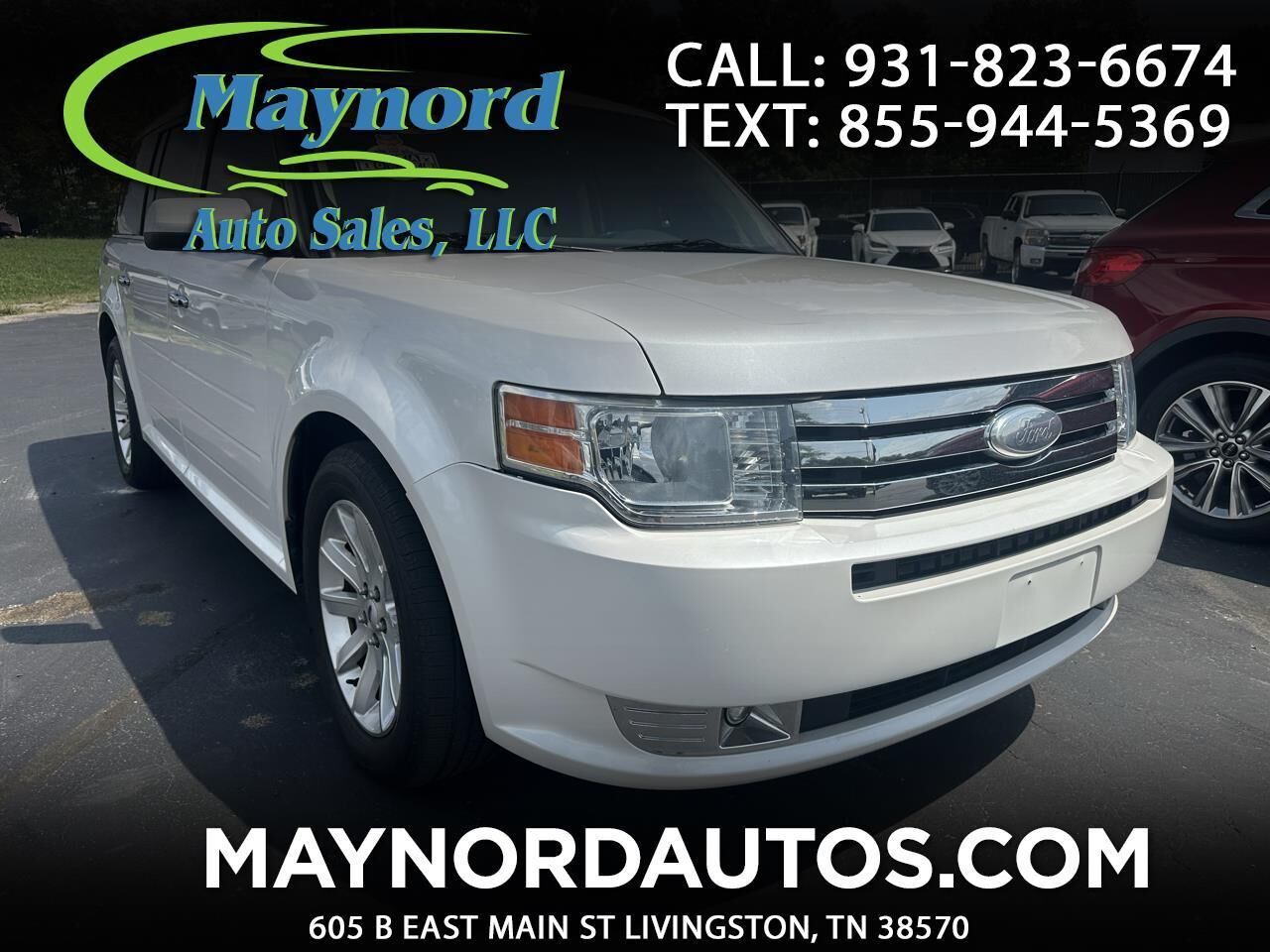 2012 FORD Flex