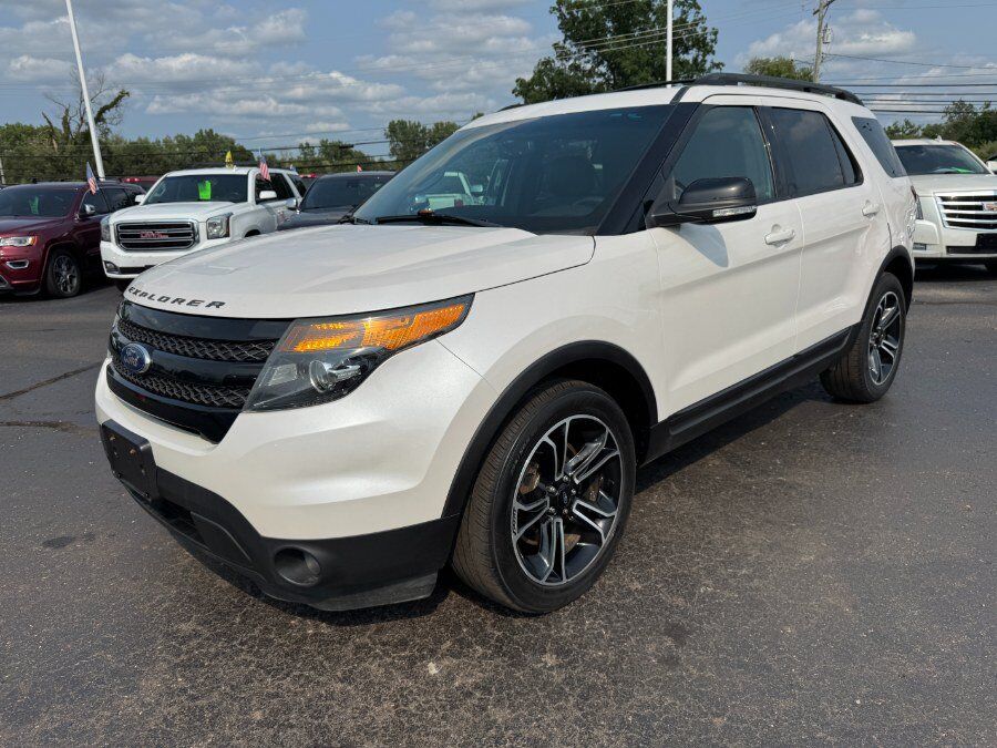 2015 FORD Explorer