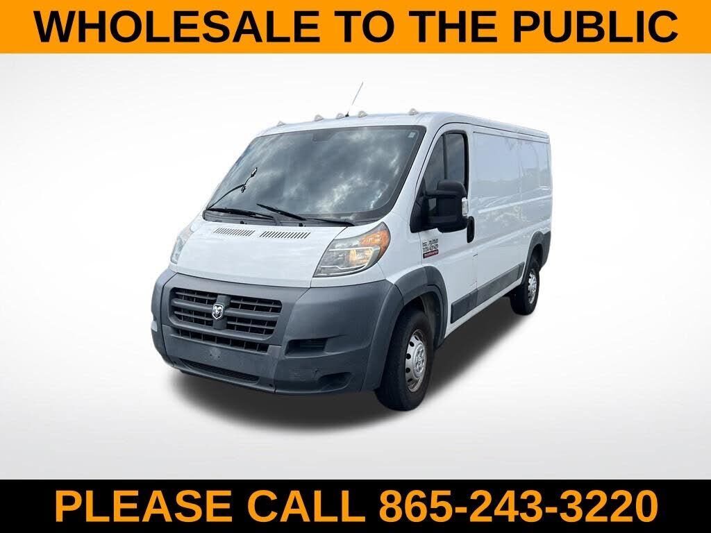 2017 RAM Promaster 1500