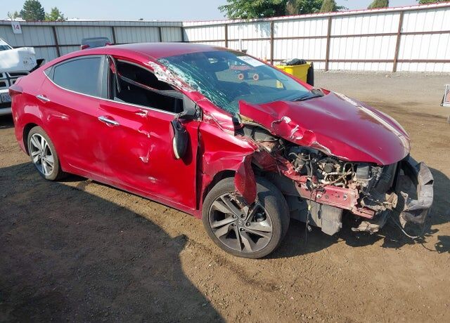 2016 HYUNDAI Elantra