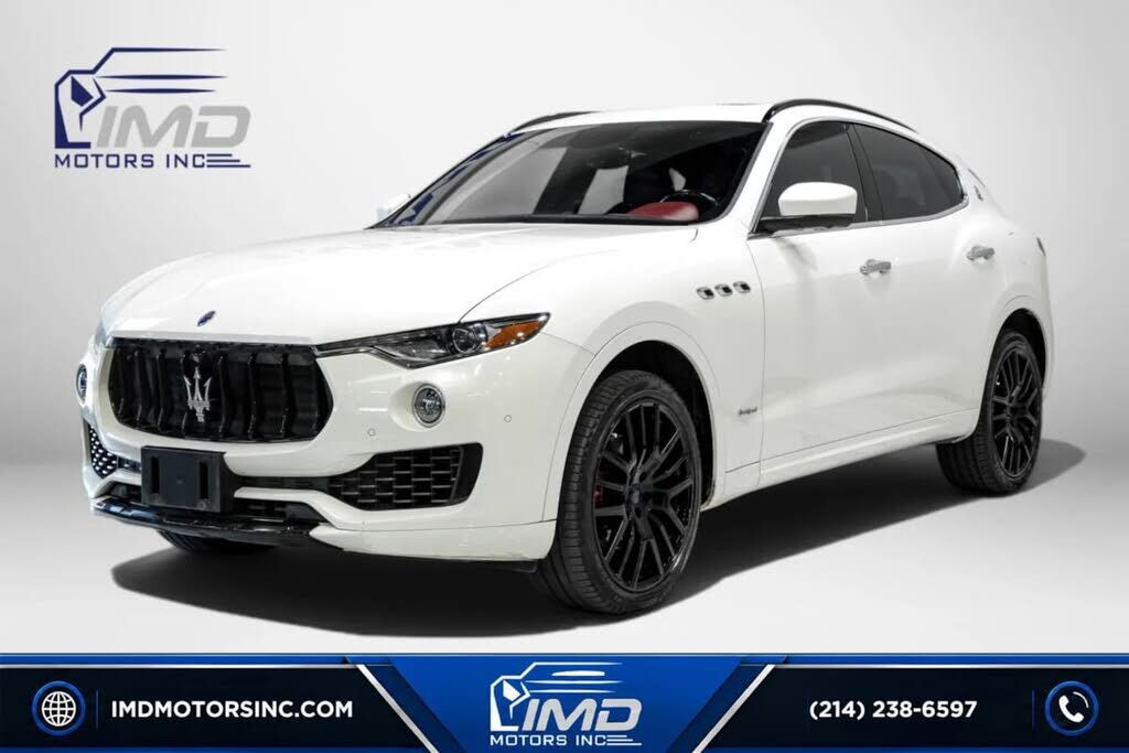2018 MASERATI Levante