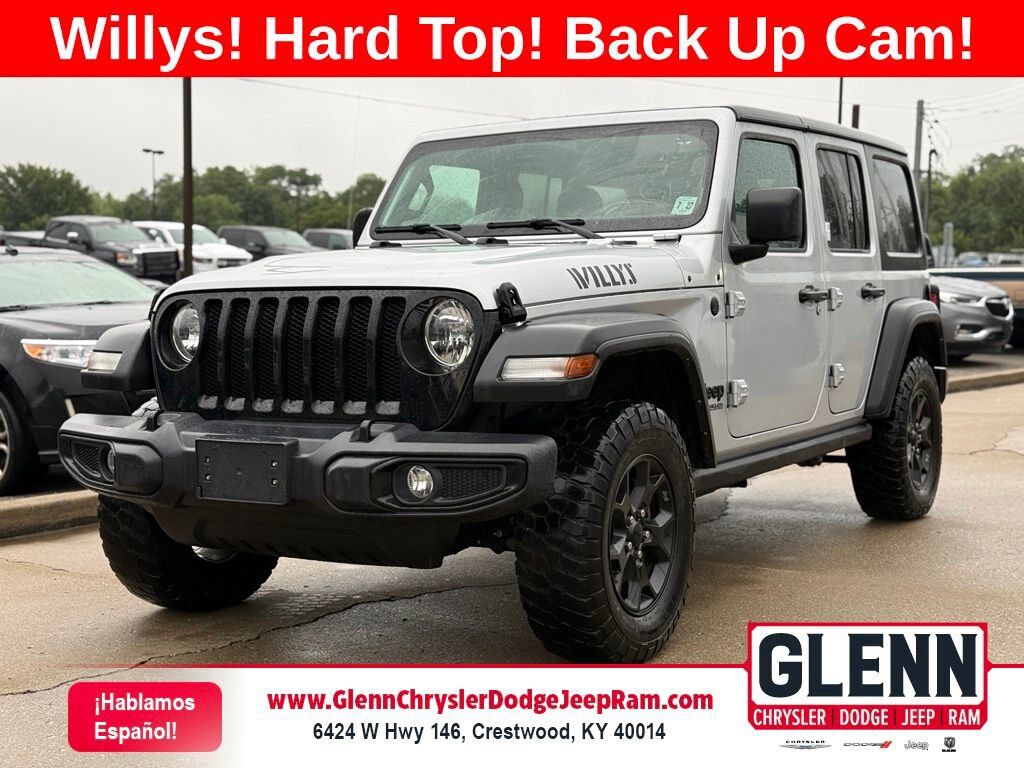 2022 JEEP Wrangler