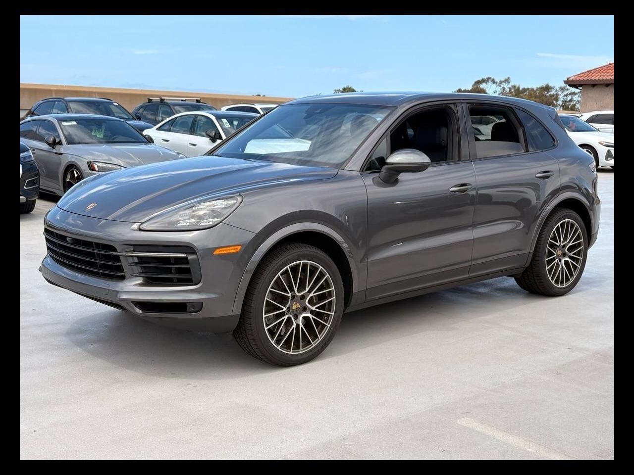 2021 PORSCHE Cayenne
