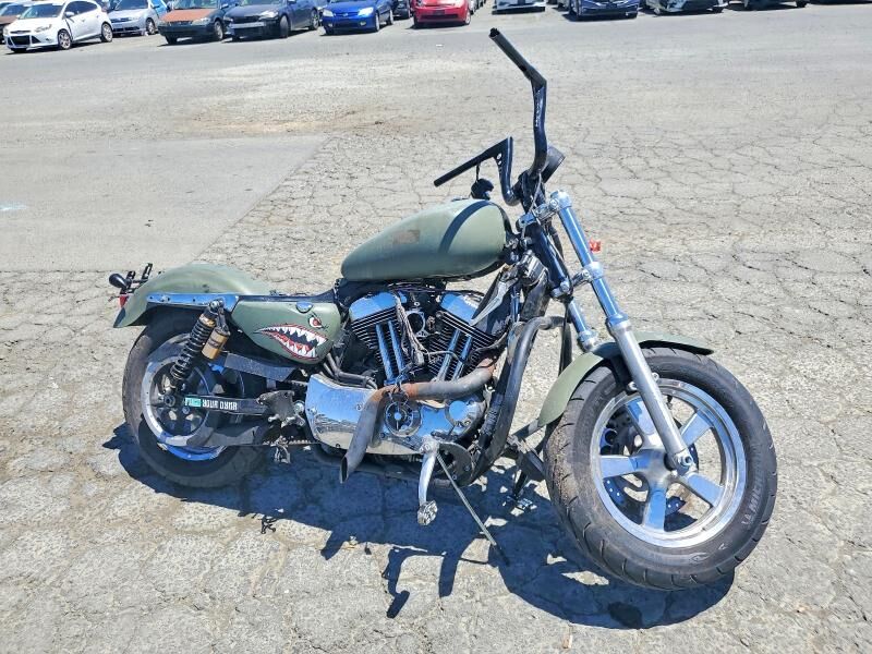 2015 HARLEY DAVIDSON Sportster 1200 Custom HD1 Base