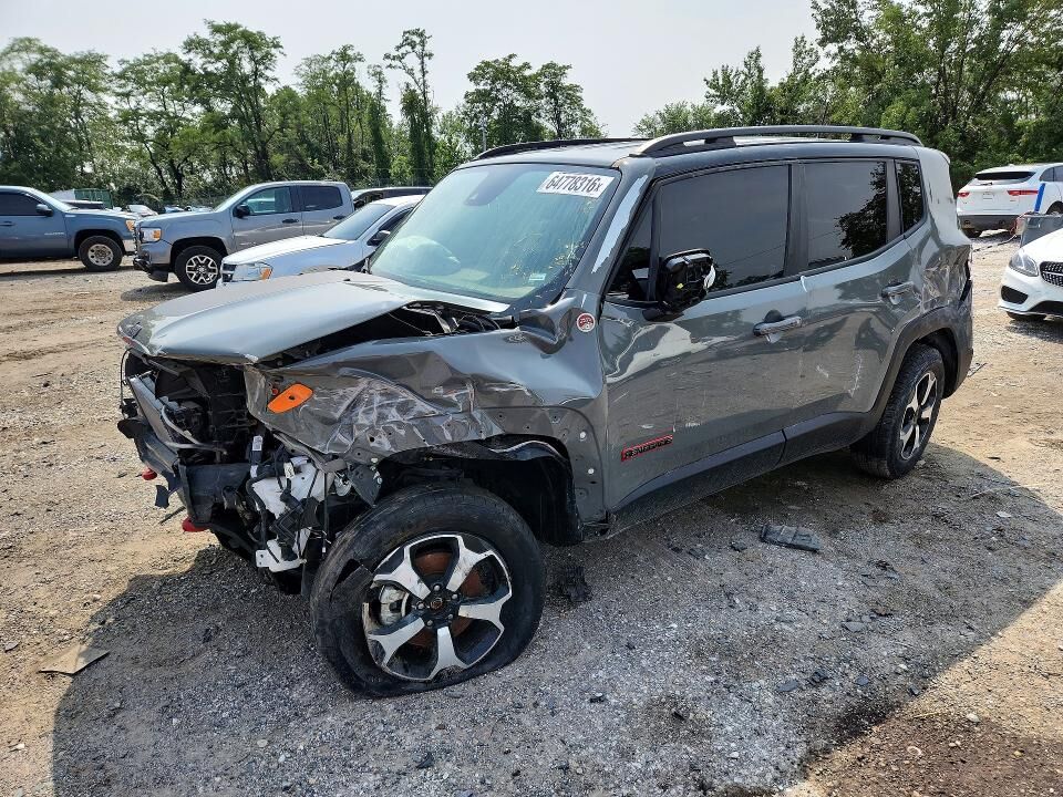 2022 JEEP Renegade