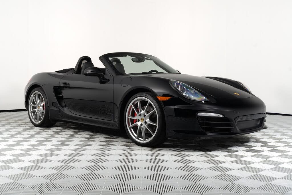 2015 PORSCHE Boxster
