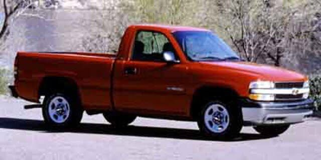 2002 CHEVROLET Silverado