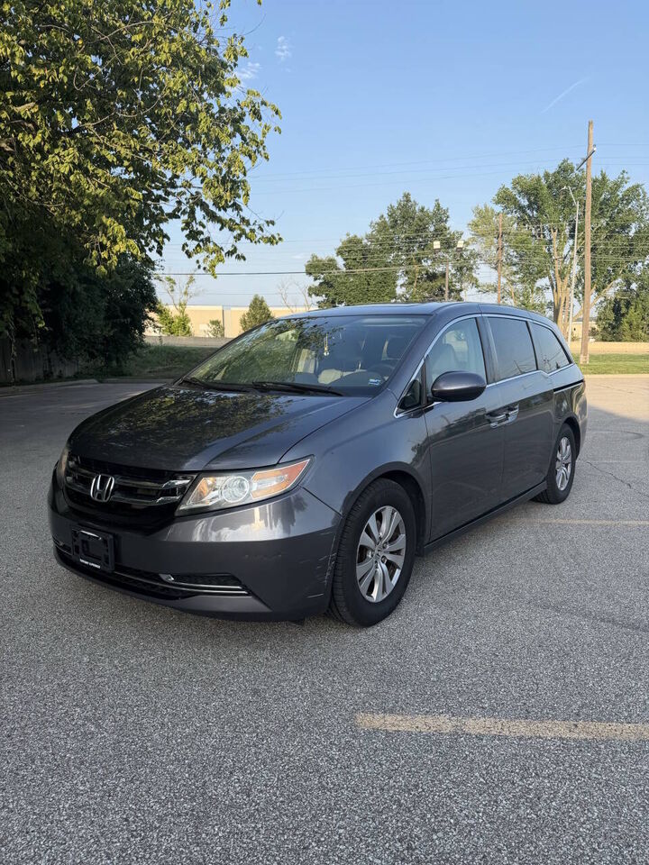 2014 HONDA Odyssey