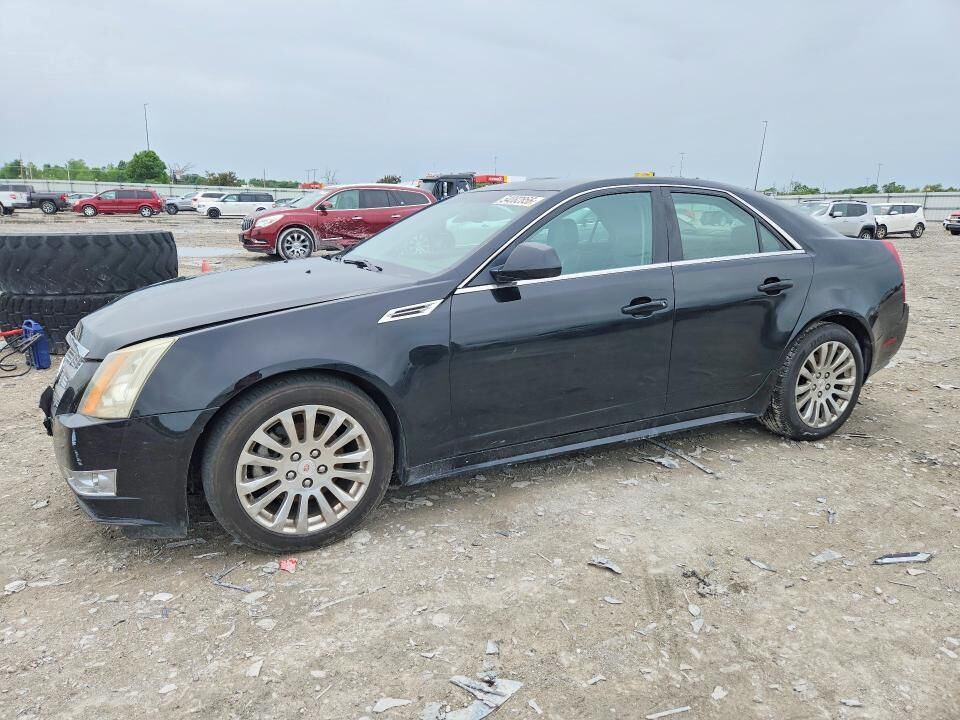 2010 CADILLAC CTS