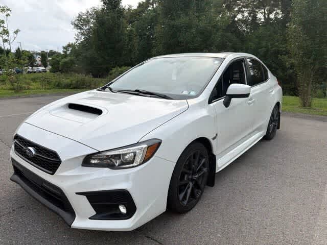 2021 SUBARU WRX