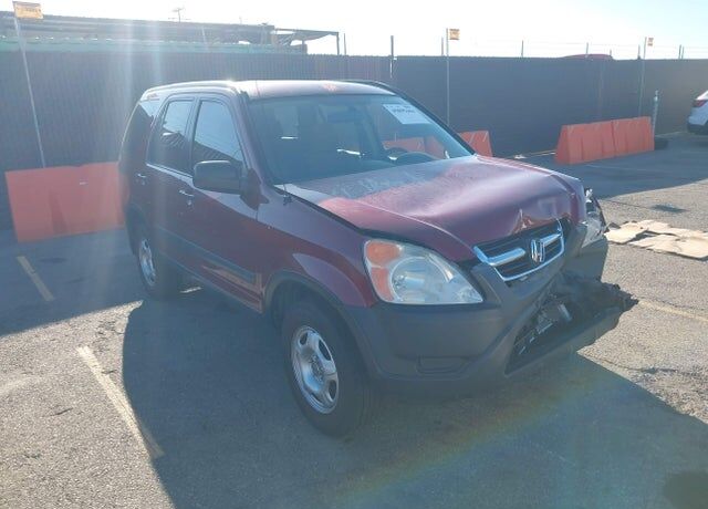2002 HONDA CR-V