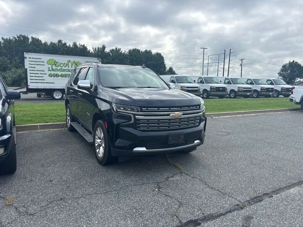 2021 CHEVROLET Tahoe