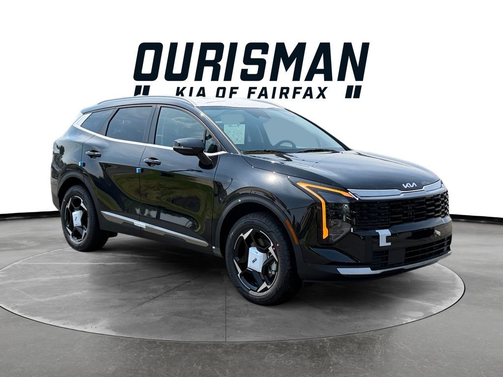 2027 KIA Sportage