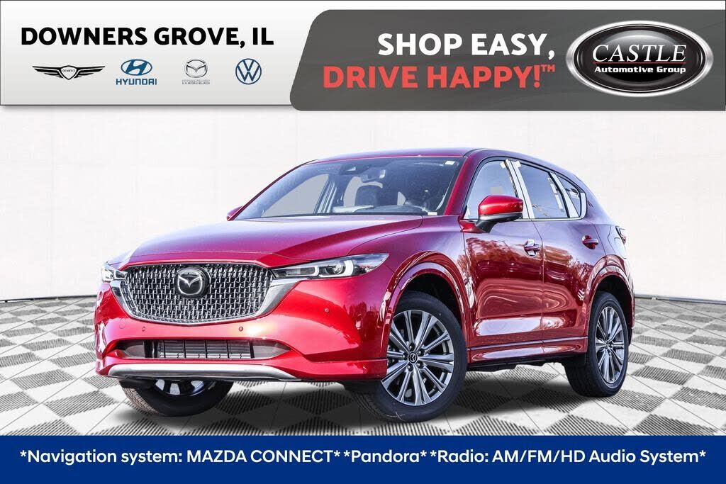 2025 MAZDA CX-5