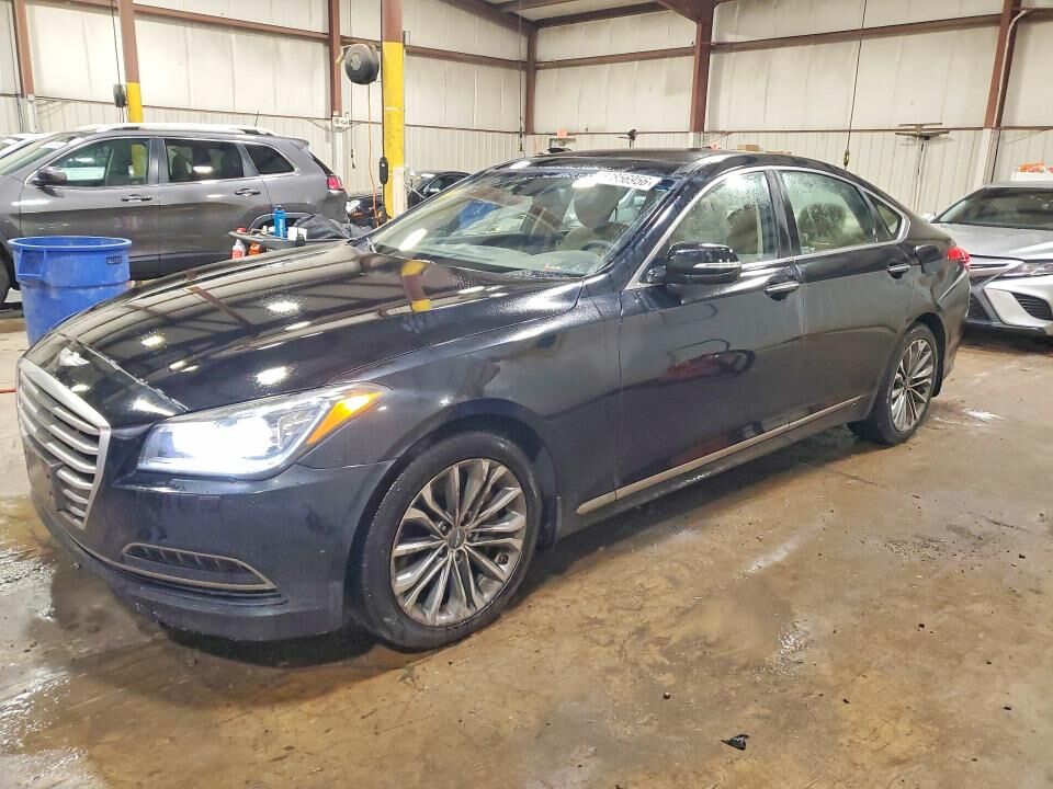 2015 HYUNDAI Genesis
