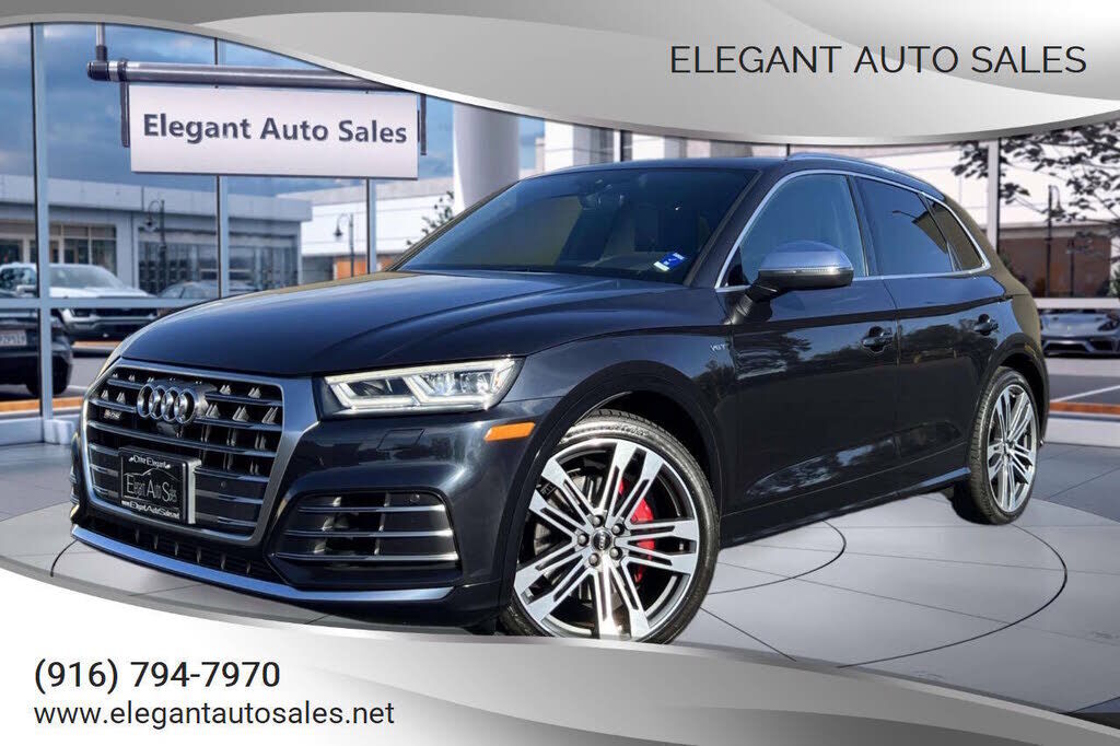2018 AUDI SQ5