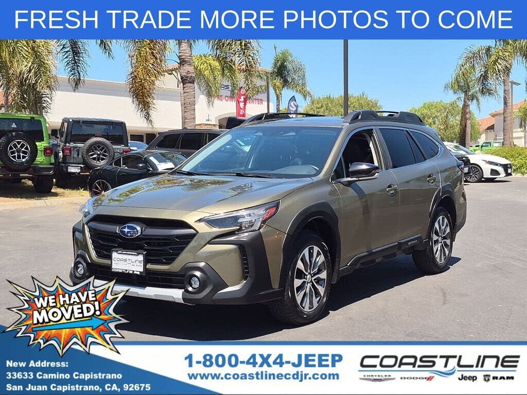 2023 SUBARU Outback