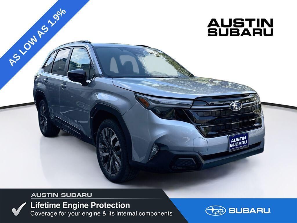 2026 SUBARU Forester