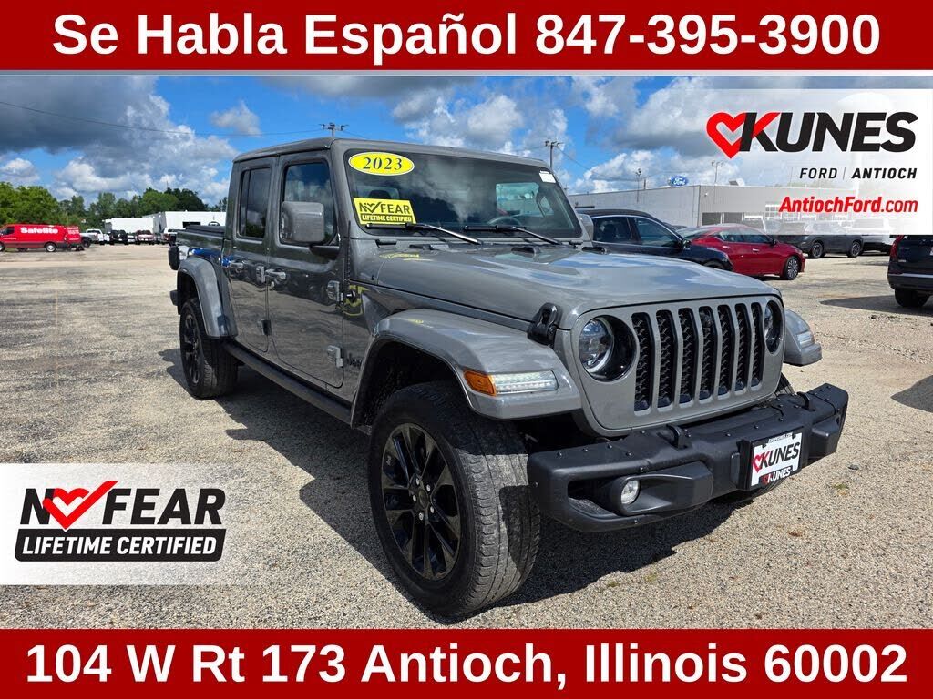 2023 JEEP Gladiator