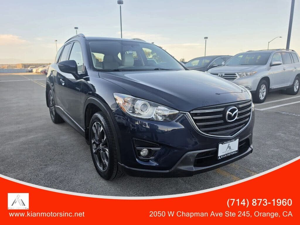 2016 MAZDA CX-5