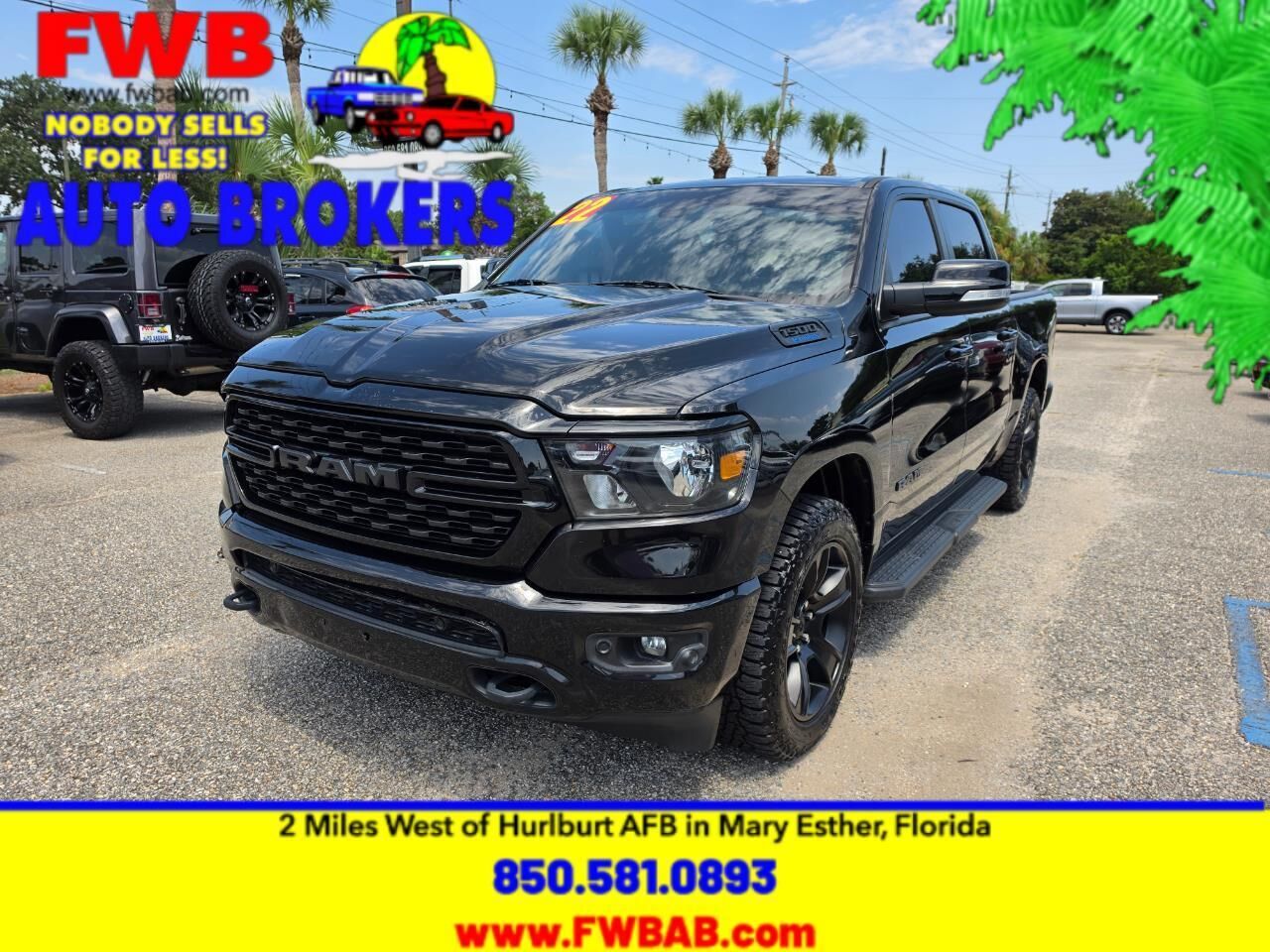 2022 RAM 1500