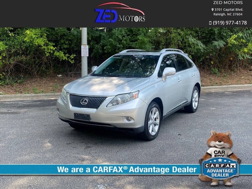 2012 LEXUS RX