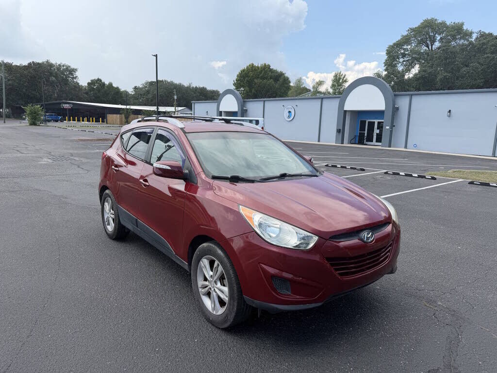 2012 HYUNDAI Tucson