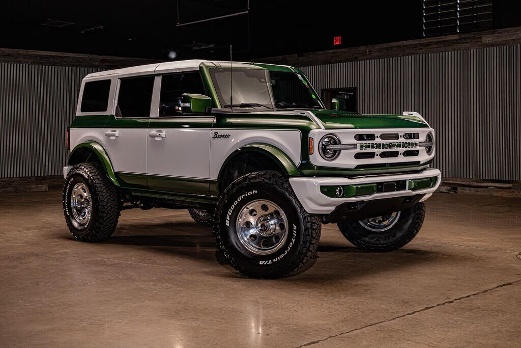 2025 FORD Bronco